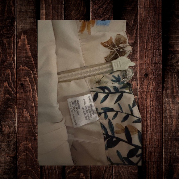 Antonio Melani Anabella Floral Print Poplin Midi Skirt, A-Line - Picture 2 of 4